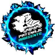 Patinaje Ardiente Logo
